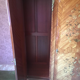 XV style rosewood cabinet decorated with varnished florets