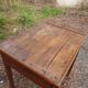 Desk table