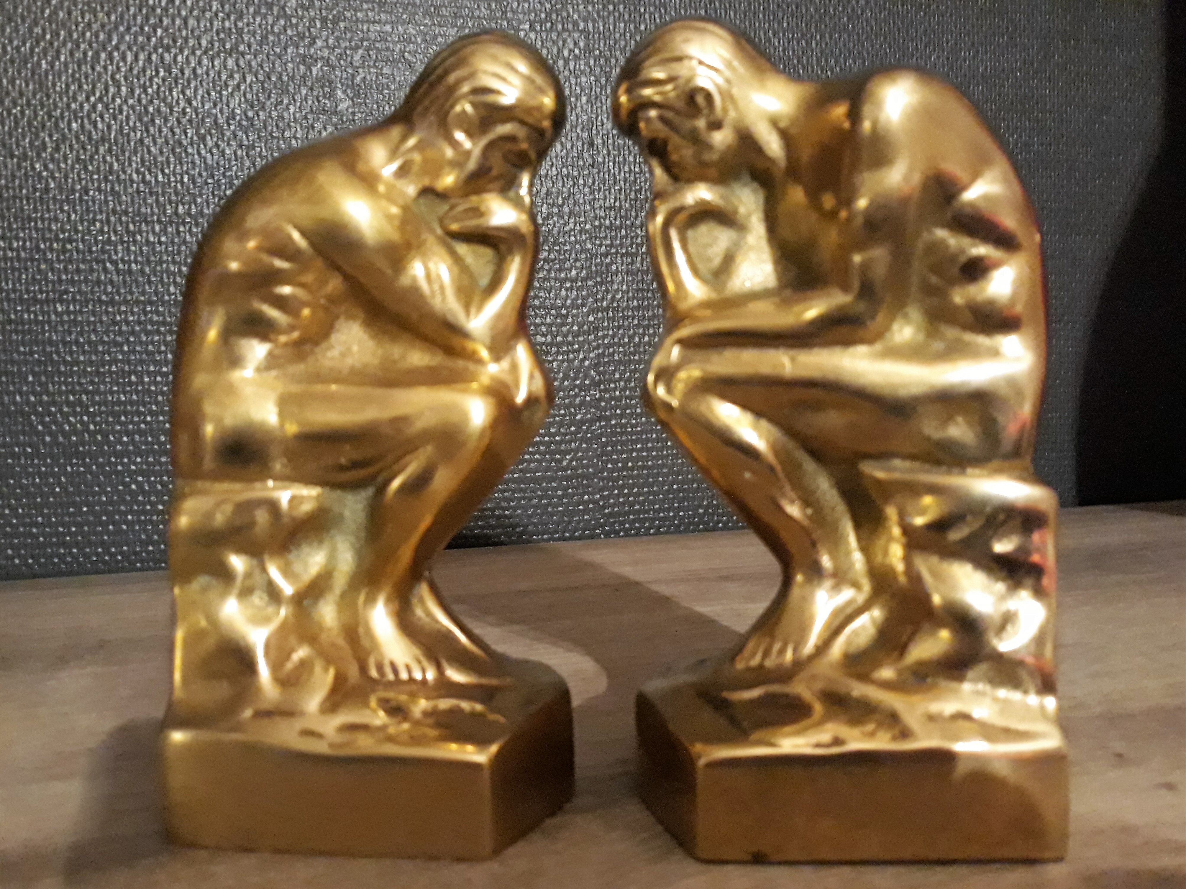 Greenhouse brass book "rodin"