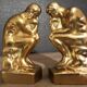 Greenhouse brass book "rodin"