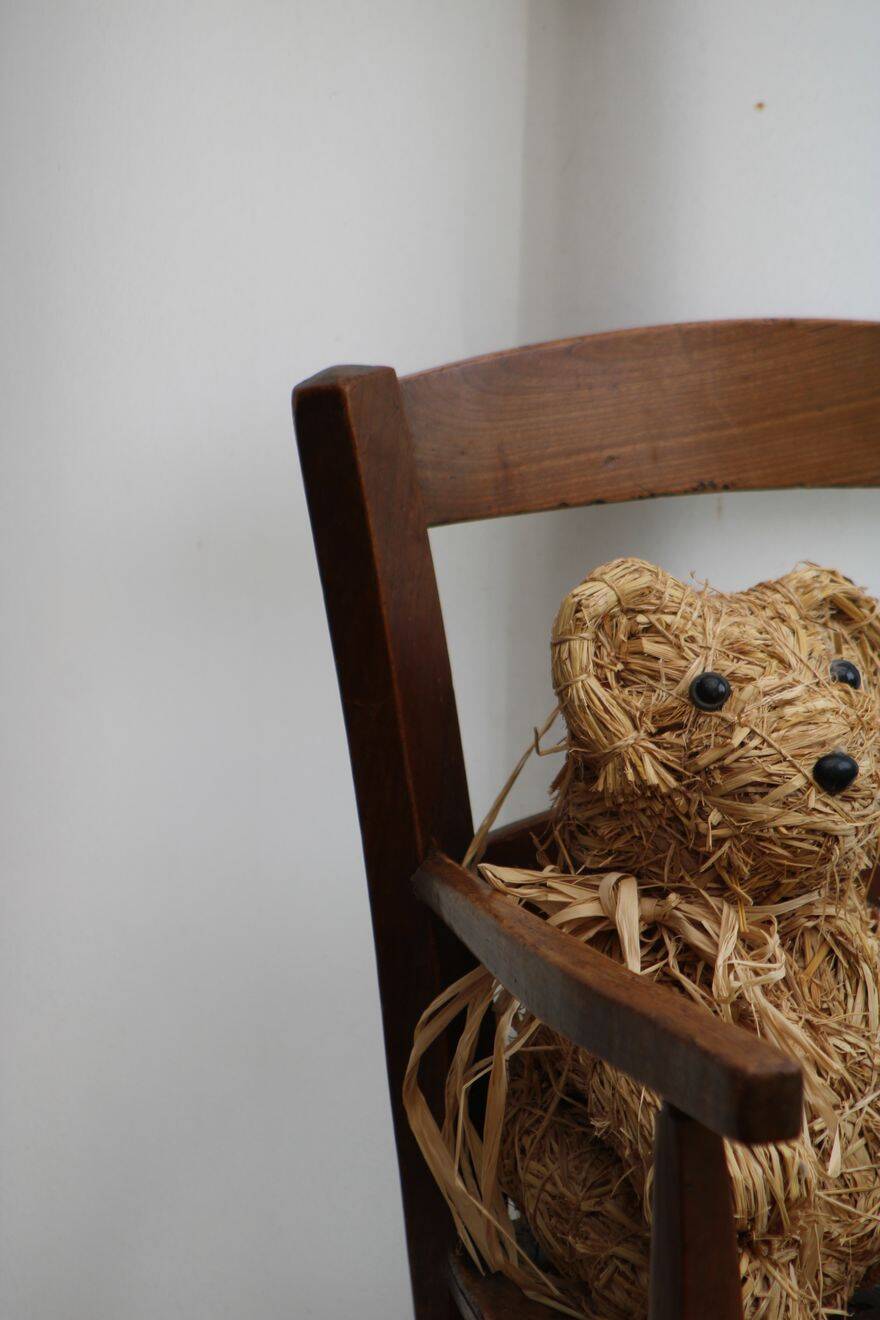 Child's wooden chair