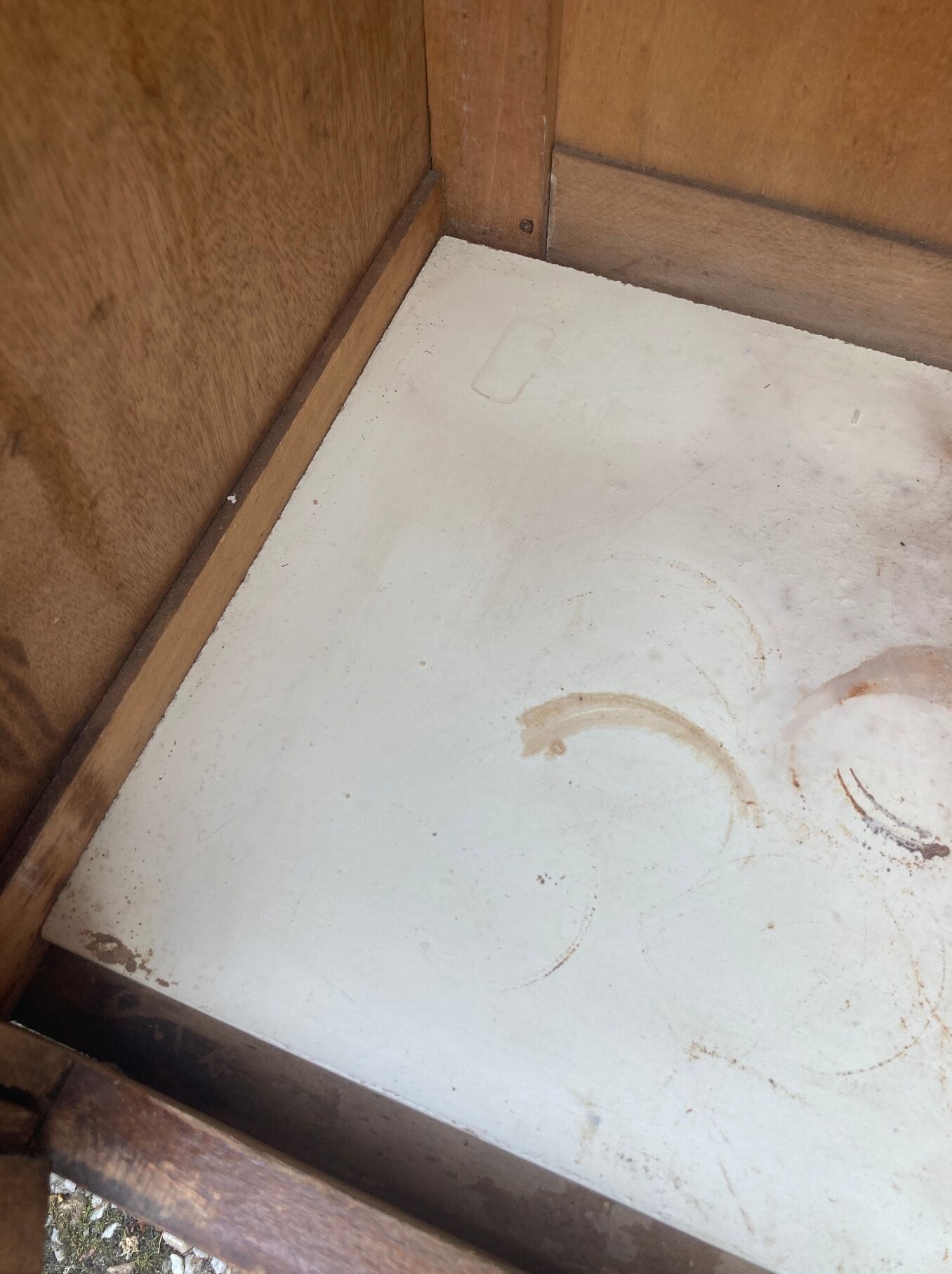 Vintage Parisian sideboard