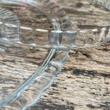 Arcoroc glass dish and bell