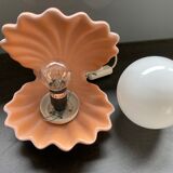 Ceramic shell lamp and opaline years