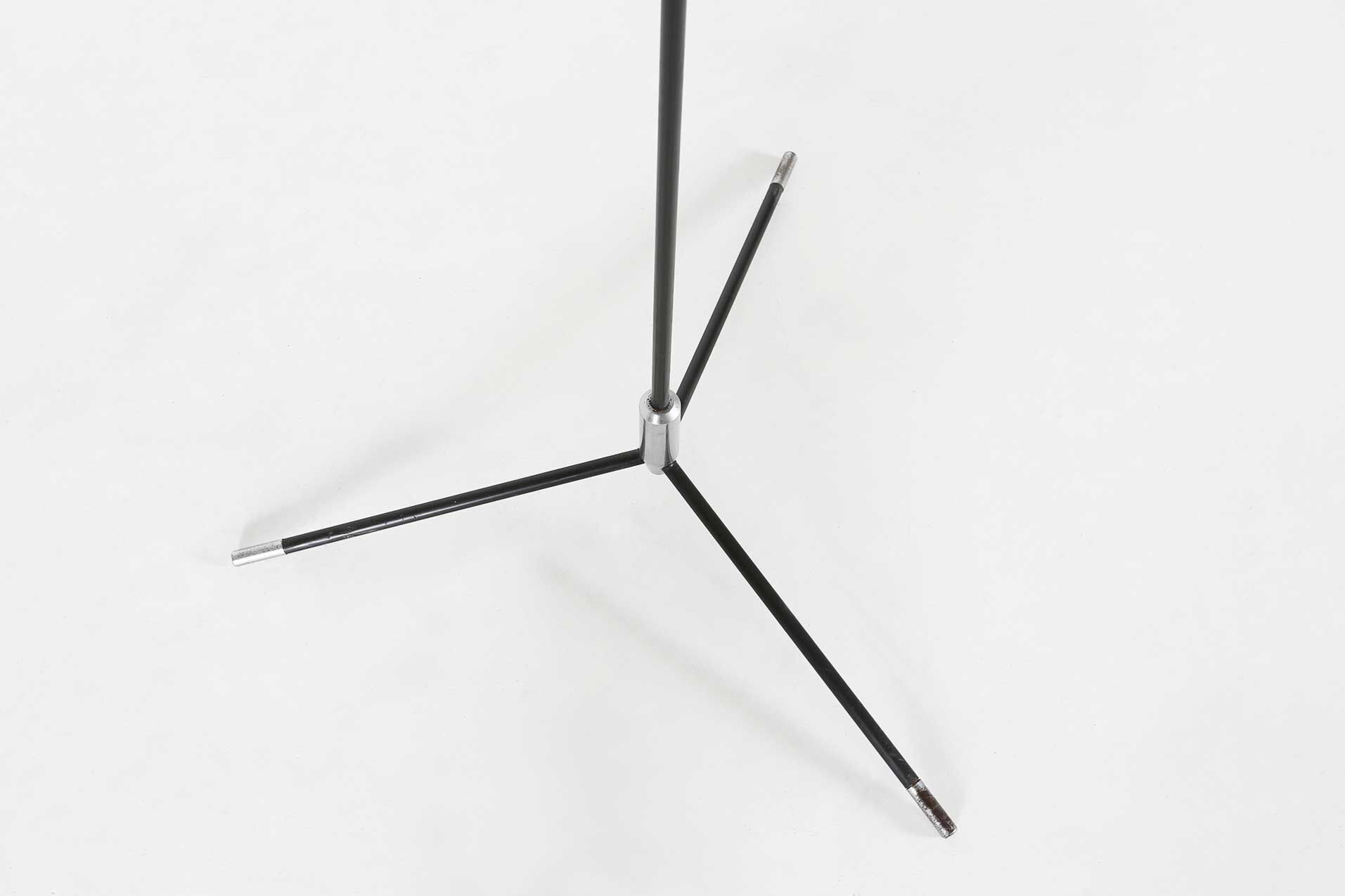 Mid-century adjustable floor lamp