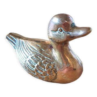 Brass duck