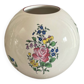 Vase boule KG Lunéville modèle réverbère