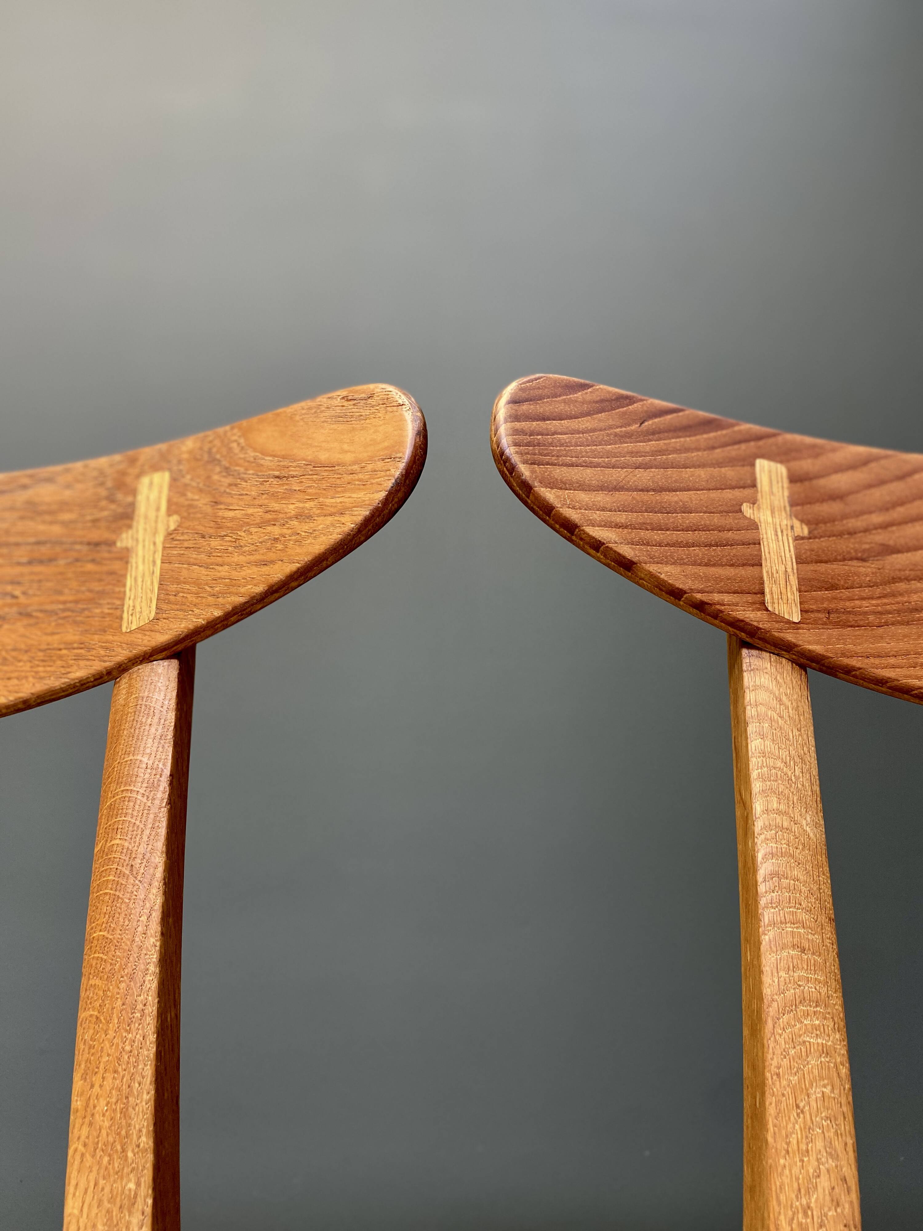 Chaises de salle à manger CH30 de Hans J. Wegner pour CARL HANSEN & SON