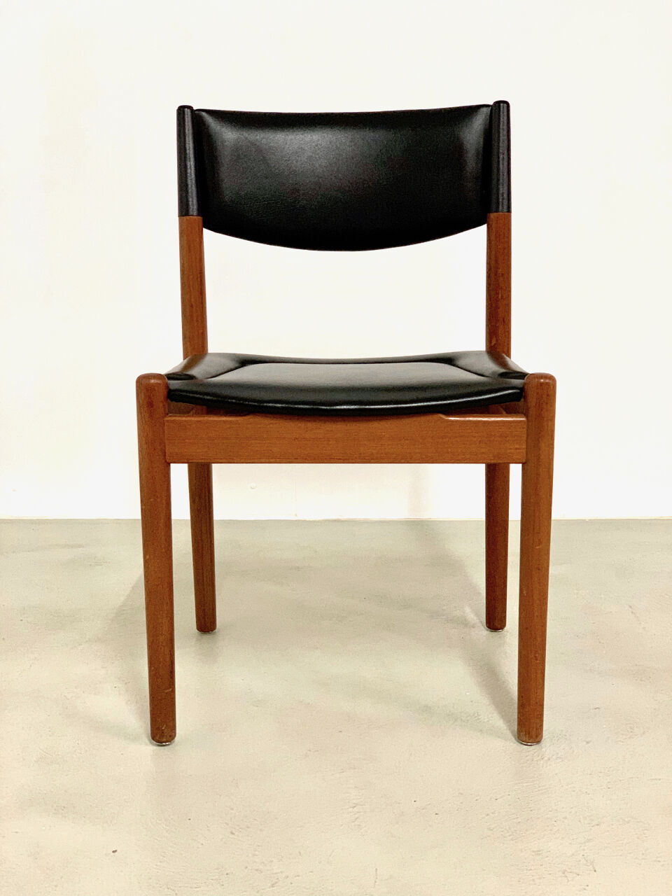 Danish Dining Chair by Erik Wørts Model Erika, 1960s