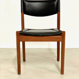Danish Dining Chair by Erik Wørts Model Erika, 1960s