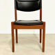 Danish Dining Chair by Erik Wørts Model Erika, 1960s