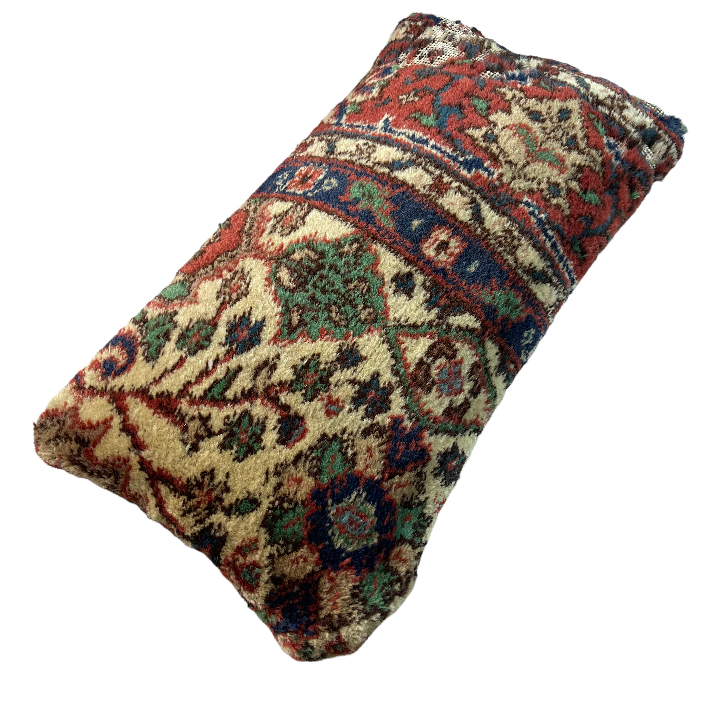 Vintage turkish handmade cushion cover 30 x 60 cm