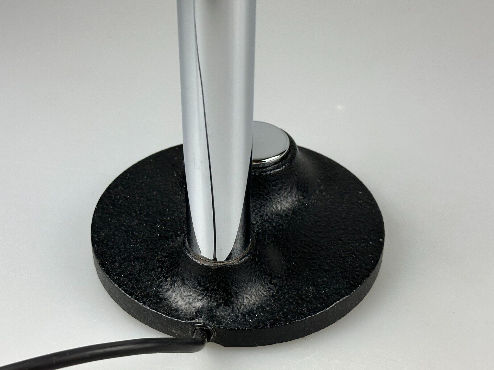 60s 70s table lamp Egon Hillebrand spherical lamp Space Age metal design