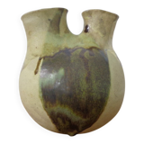 Danish Studio Ceramic Vase, 1960s