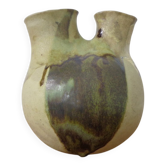 Danish Studio Ceramic Vase, 1960s