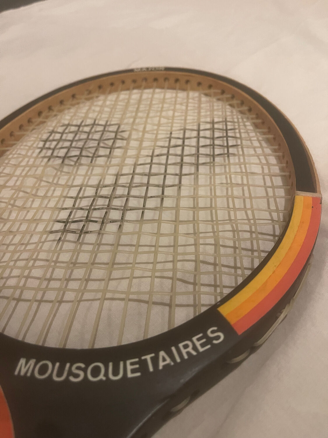 INSPORT "MUSKETEERS" RACKET – VINTAGE