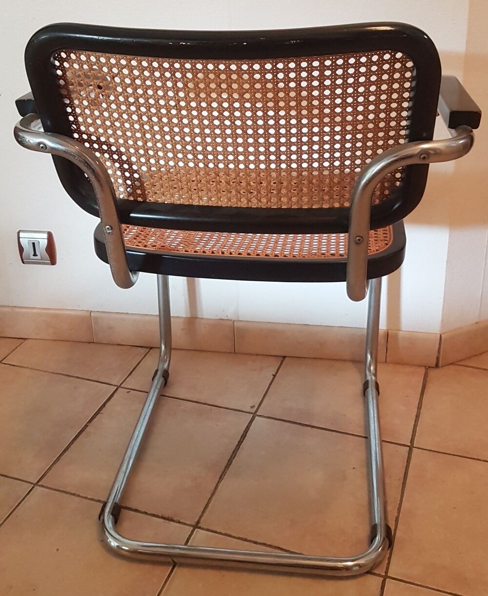 Marcel Breuer's B64 armchair