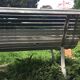 Garden bench