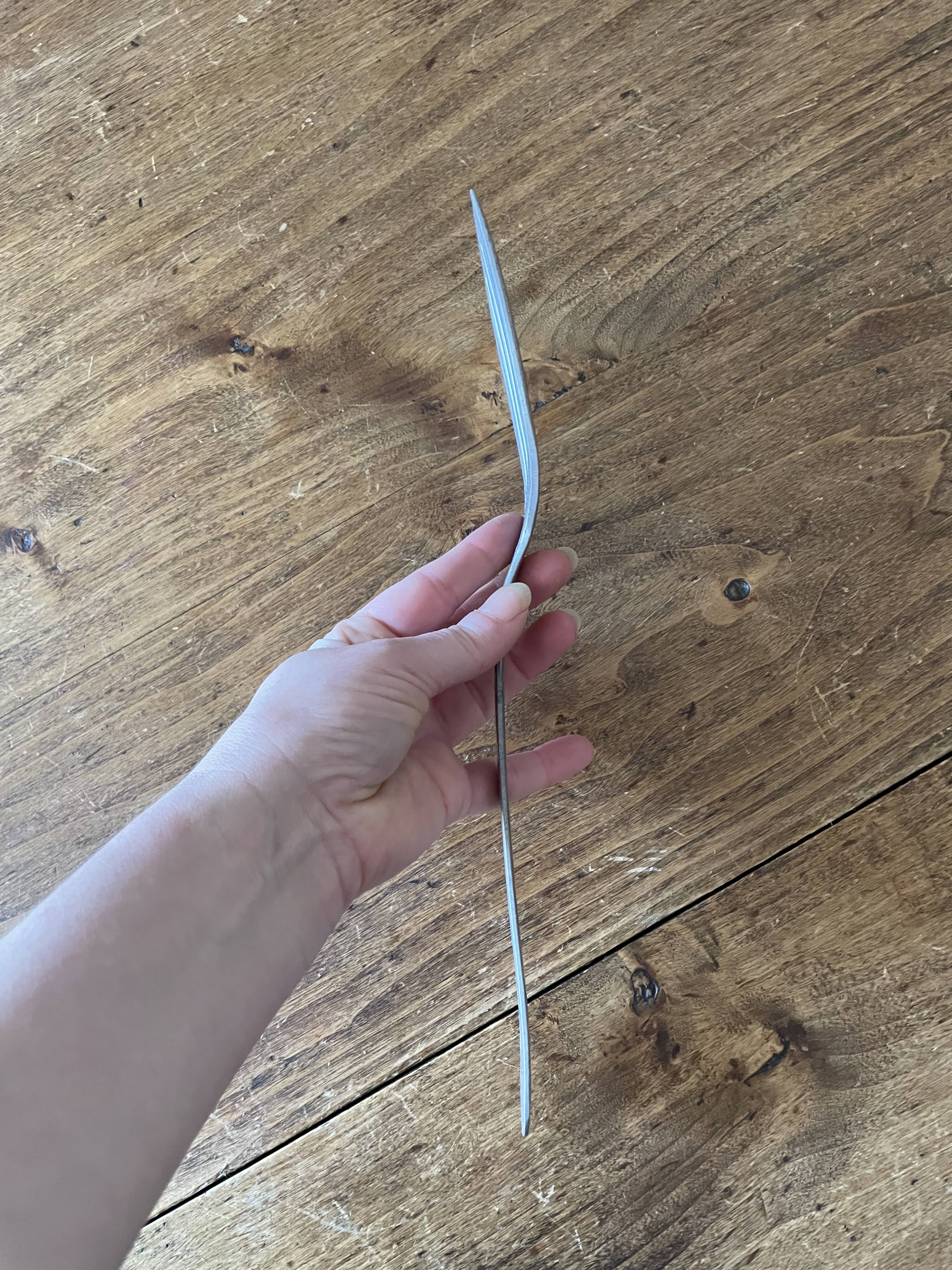 Spatule en alu - vintage