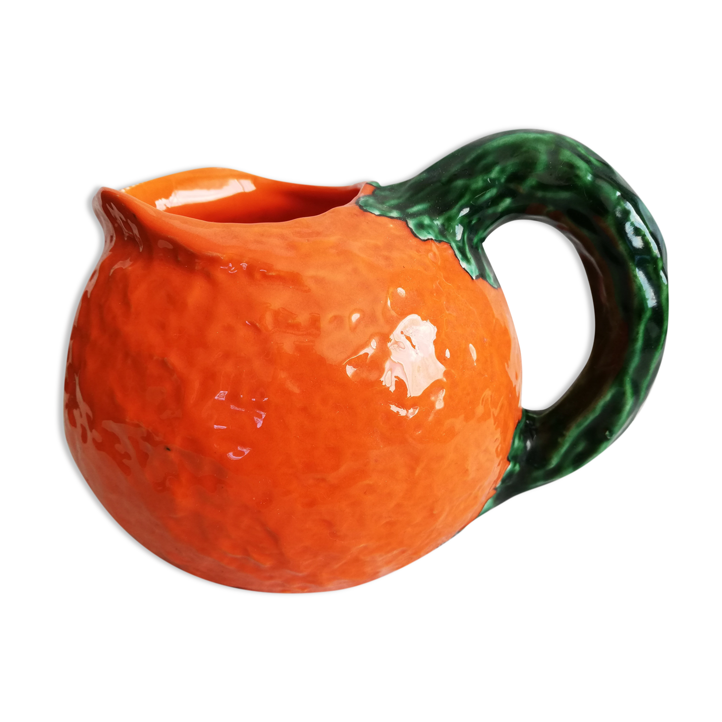 Orange pitcher Corsican slurry