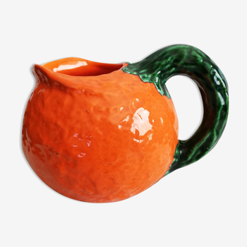 Orange pitcher Corsican slurry
