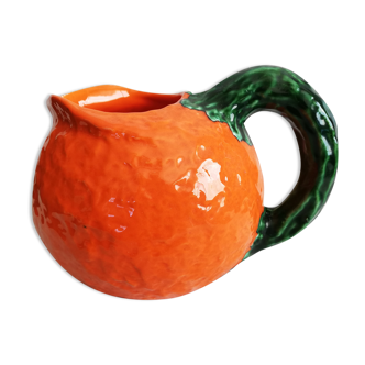 Orange pitcher Corsican slurry