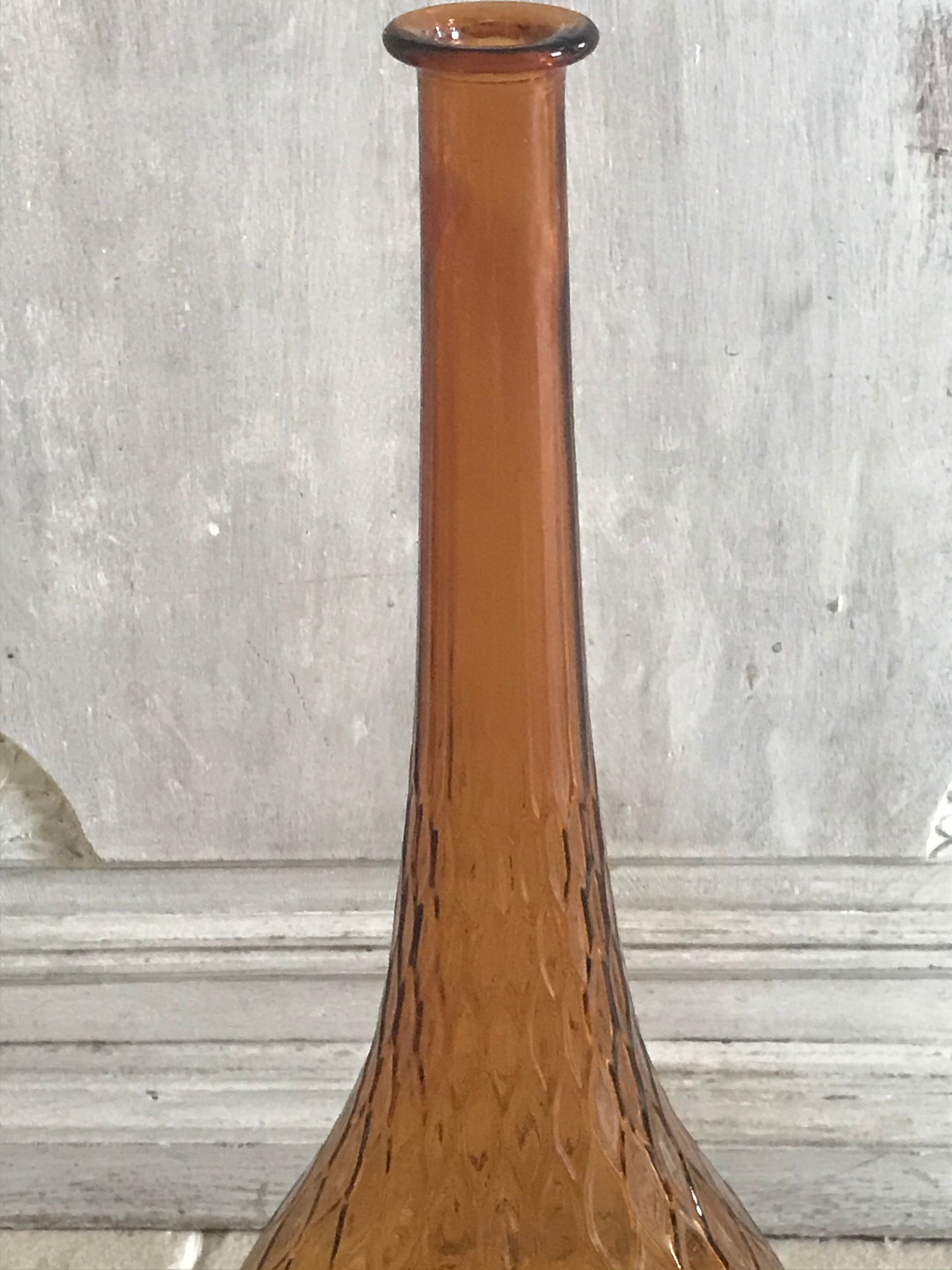 Bouteille ambrée 2,5l