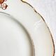 Set of 13 Paris porcelain plates, late 19th century