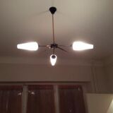 Lustre 3 lampes vintage