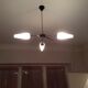Lustre 3 lampes vintage