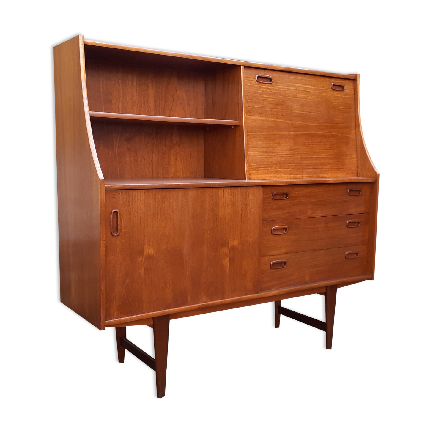 Scandinavian buffet year 60 teak publisher O.M.F.