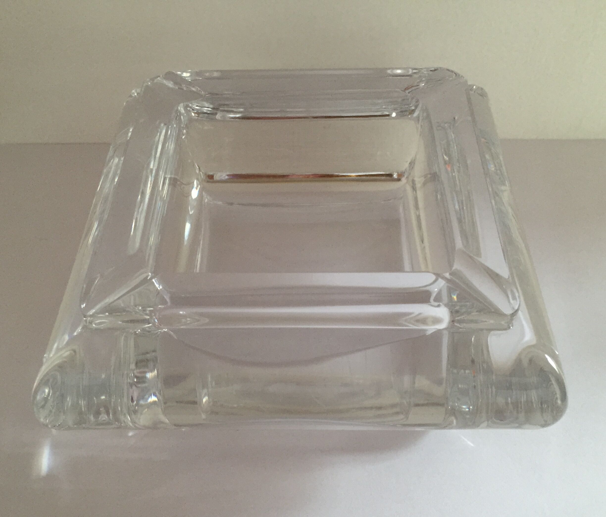 Sèvres crystal ashtray
