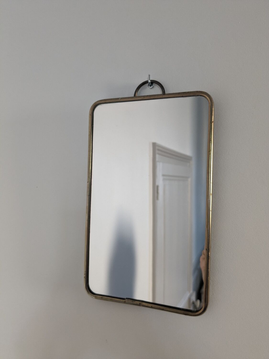 Barber mirror 15x24cm