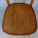 Set of 4 Thonet and Mundus Bistrot chairs 1910 to 1930