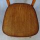 Set of 4 Thonet and Mundus Bistrot chairs 1910 to 1930