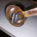 Italian vintage rolling side table - Arredamenti Allegri Parma