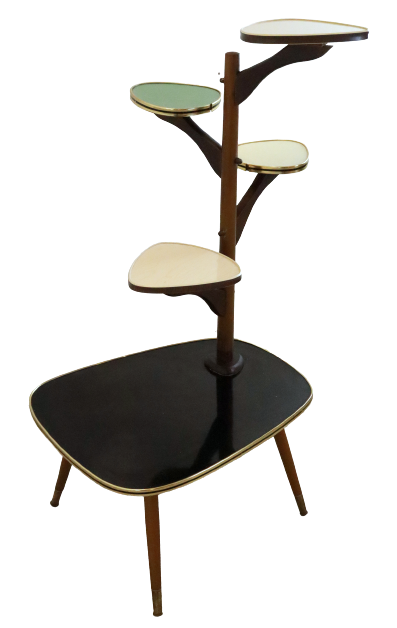 Vintage plant table fifties 'Felixsee'