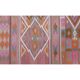 Vintage Turkish hallway rug 74x829 cm
