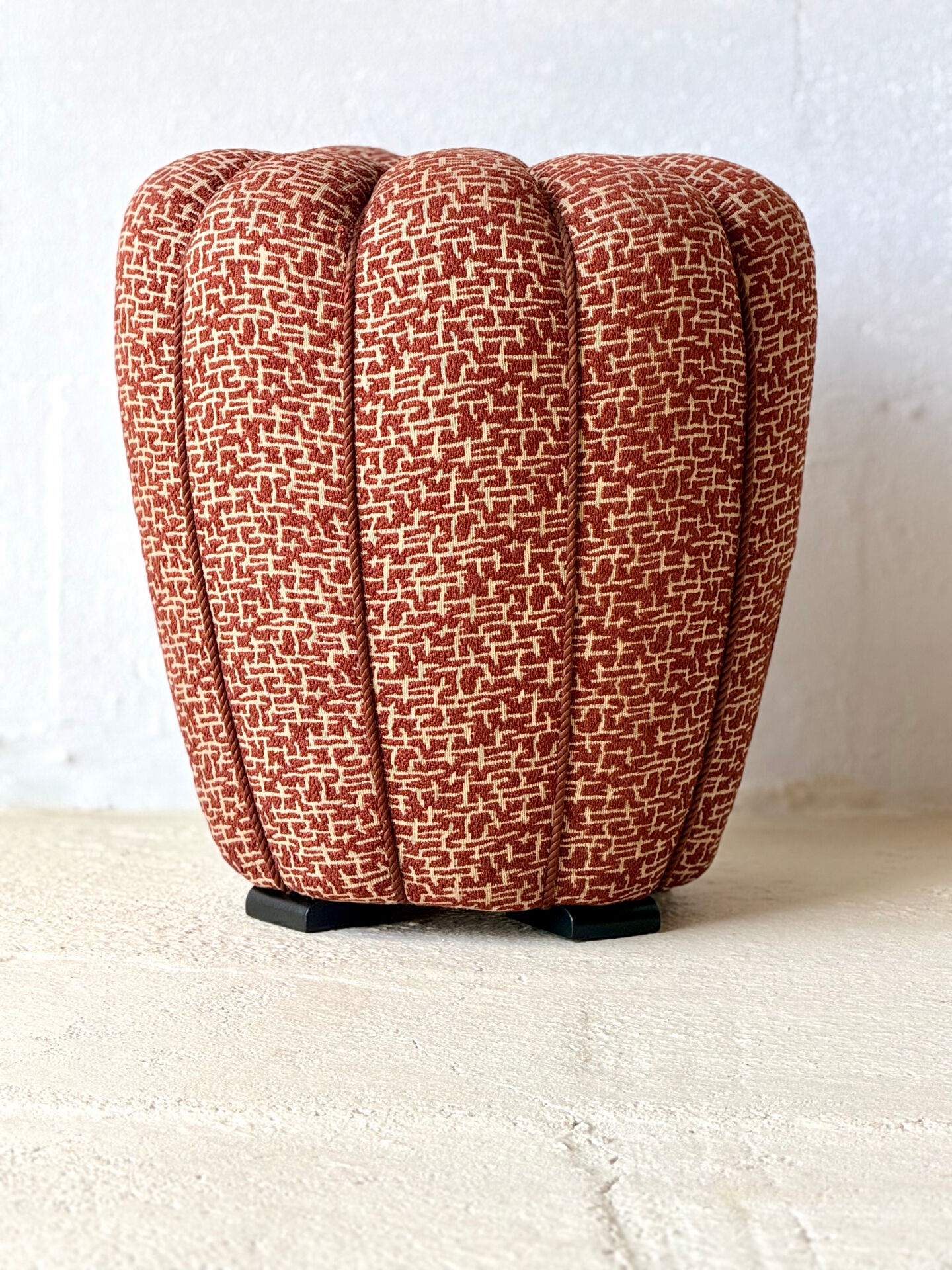 Tabouret by Jindrich Halabala for Cesky Nabytek, Czechoslovakia, 1956