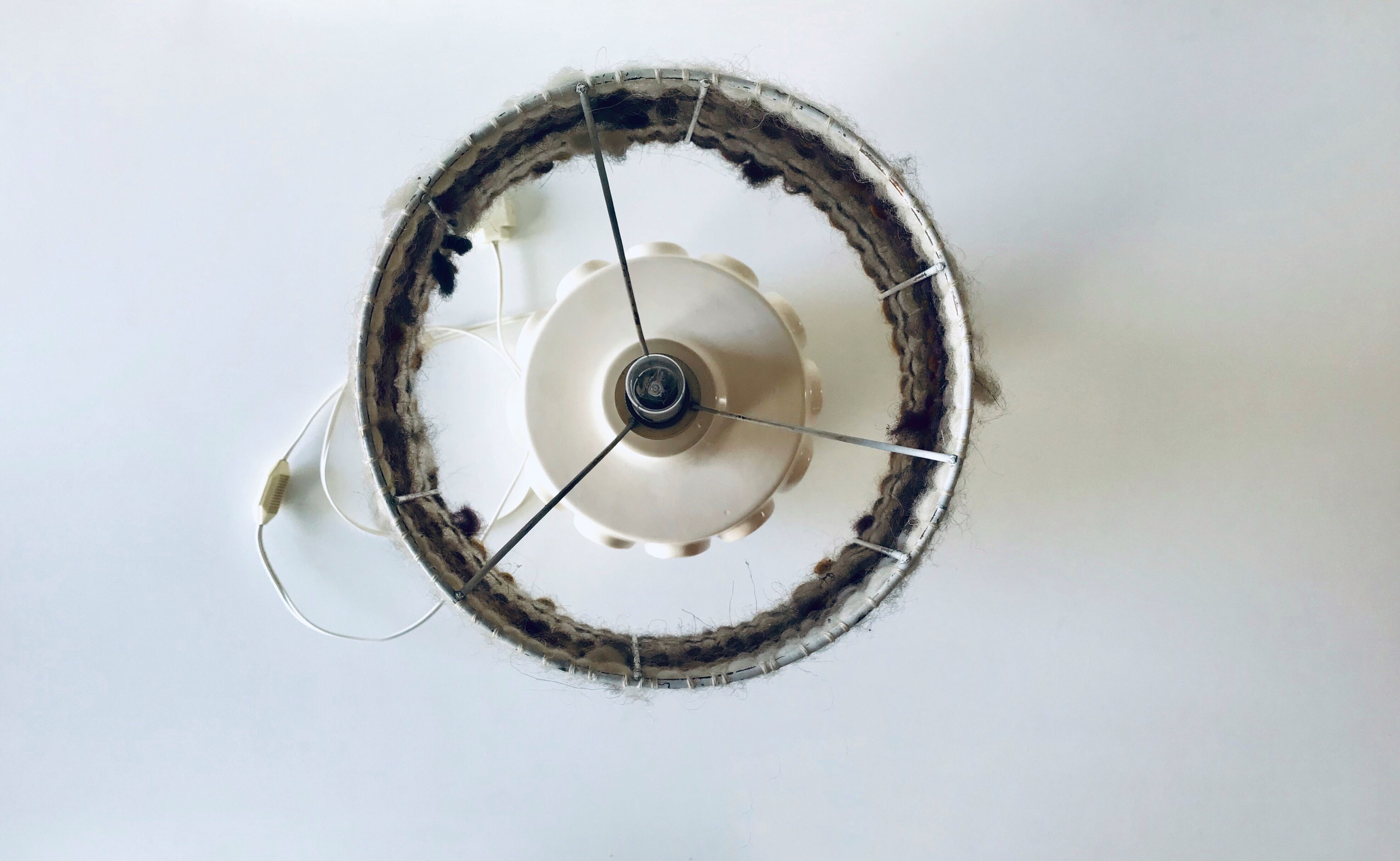 Vintage ceramic lamp