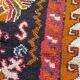 Vintage Moroccan tribal carpet 110x70 cm