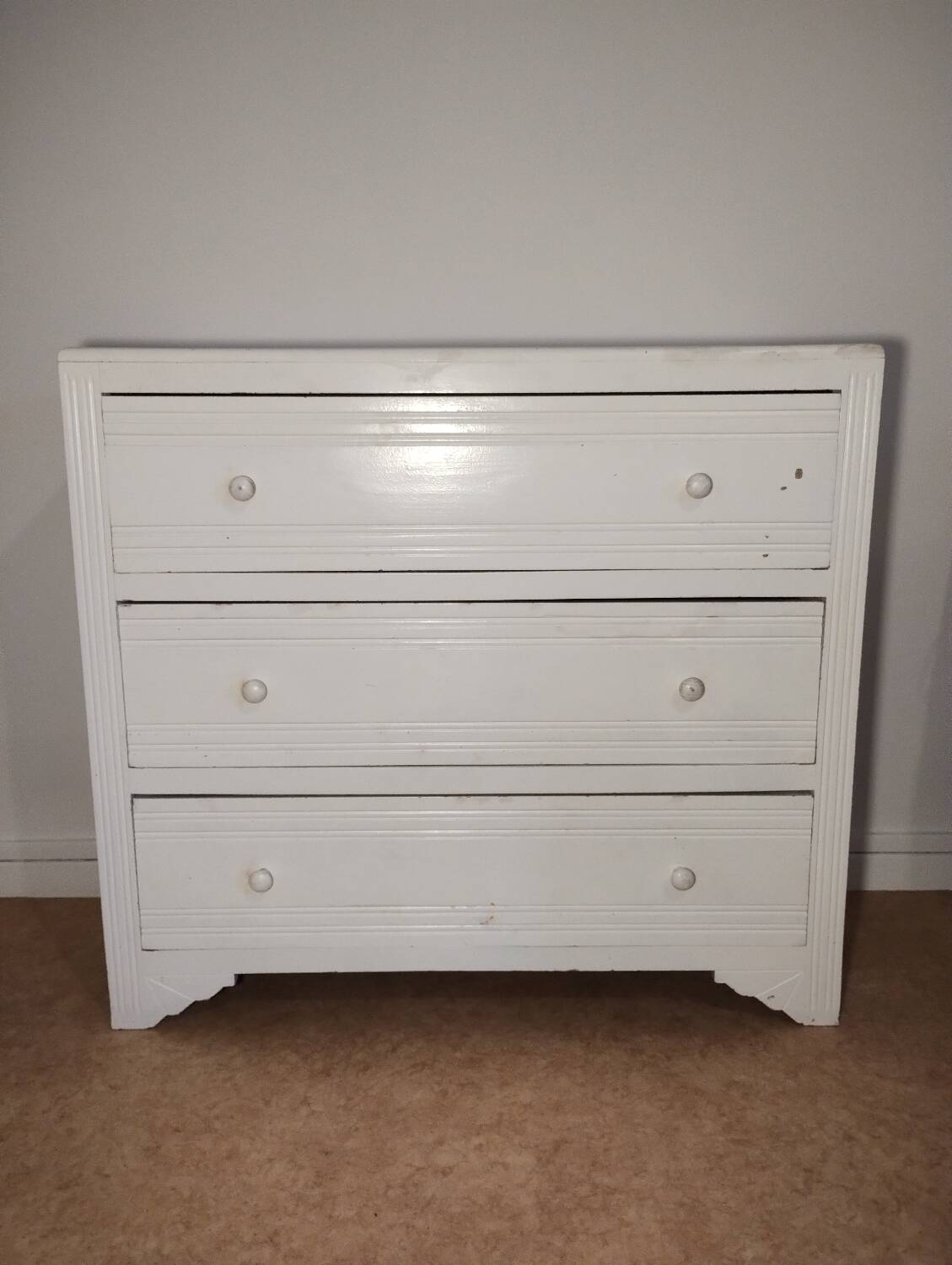 Commode vintage