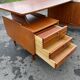 Desk Jacques Hauville 1960 bema and enfilade desk
