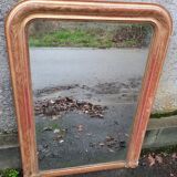 Louis Philippe golden mirror