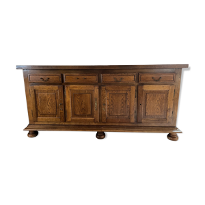 buffet en bois