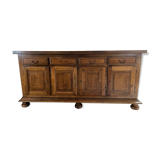 Wooden sideboard