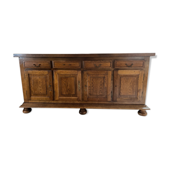 Wooden sideboard