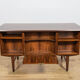 Mid-century freestanding rosewood desk, Denmark, 1960s