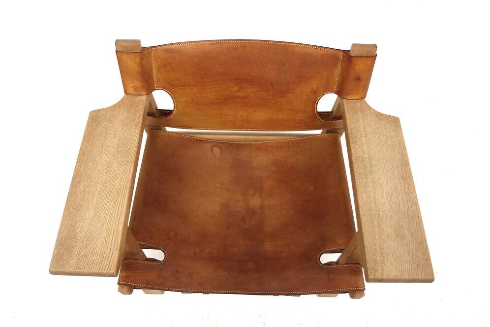 Fauteuil scandinave "Spanish chair, Model 2226", Børge Mogensen, Danemark, 1960