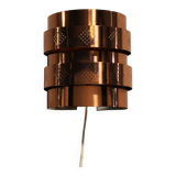 Wall lamp by Verner Shou for Coronell Elektro, Denmark, 70s.
